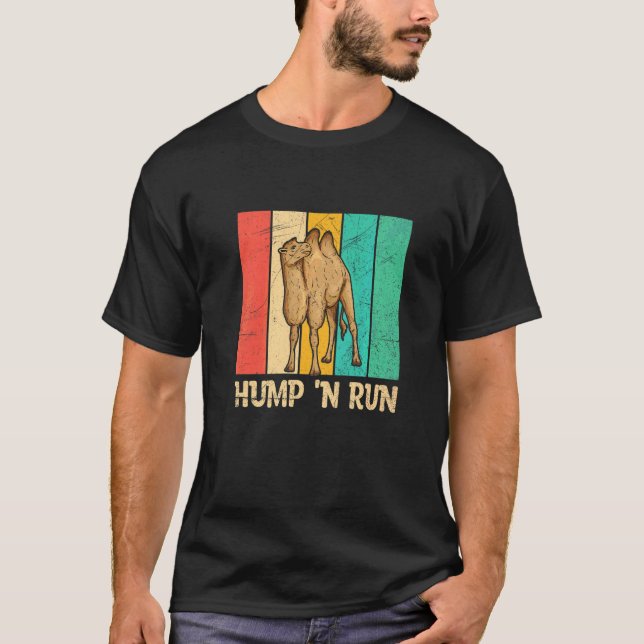 Camiseta Citação de execução do Hump 'n' para um ventilador (Frente)