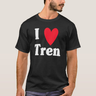 Camiseta citação de exercícios Eu adoro o treinamento do sa