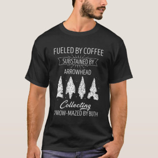 Camiseta Citação De Fato De Arrohead Para Arqueiro Em Sítio