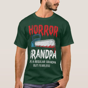 Camiseta Citação de Filme de Terror de Halloween para Homen