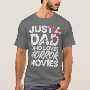 Camiseta Citação de Filme de Terror de Halloween para o seu