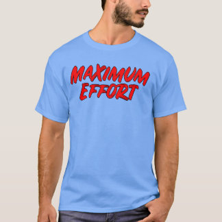 Camiseta Citação de Filmes do Esforço de Maimo