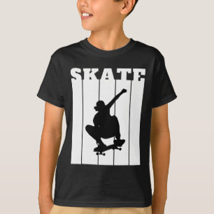 Camiseta Citação de fins de semana de skate alegre 2