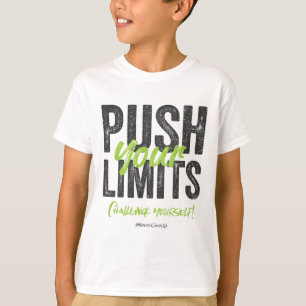 Camiseta Citação de Fitness Y2k Treinamento de Academia Dis