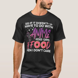 Camiseta Citação de Foodie de Jogos para Comidas