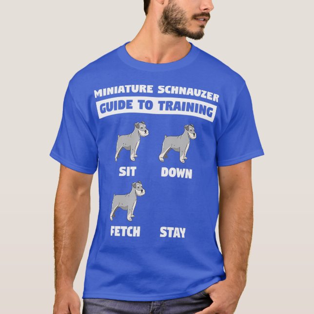Camiseta Citação De Formação De Cães De Animais De Pet Para (Frente)
