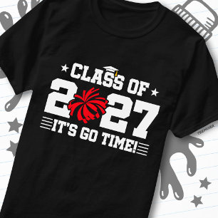 Camiseta Citação de Formatura das Porristas Turma de Forman