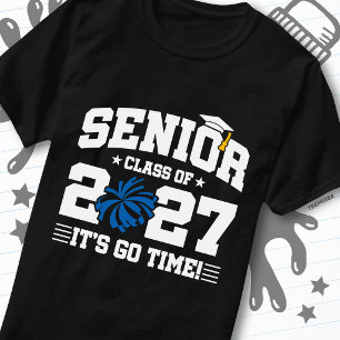 Camiseta Citação de Formatura para Veteranos Líder de Torci