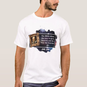 Camiseta Citação de Galileu Galilei