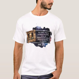 Camiseta Citação de Galileu Galilei