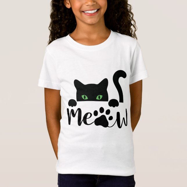 Camiseta Citação de Gato de Mívia (Frente)