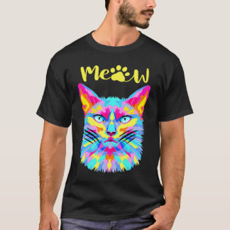 Camiseta Citação de Gato Só Para Gato