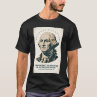 Citação de George Washington Arte do Presidente Am