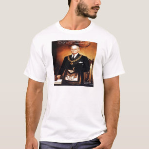 Camiseta Citação de Harry Truman "Não Deu Inferno a Eles"