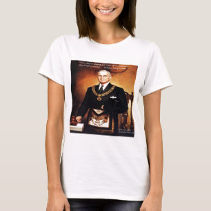 Camiseta Citação de Harry Truman "Não Deu Inferno a Eles"