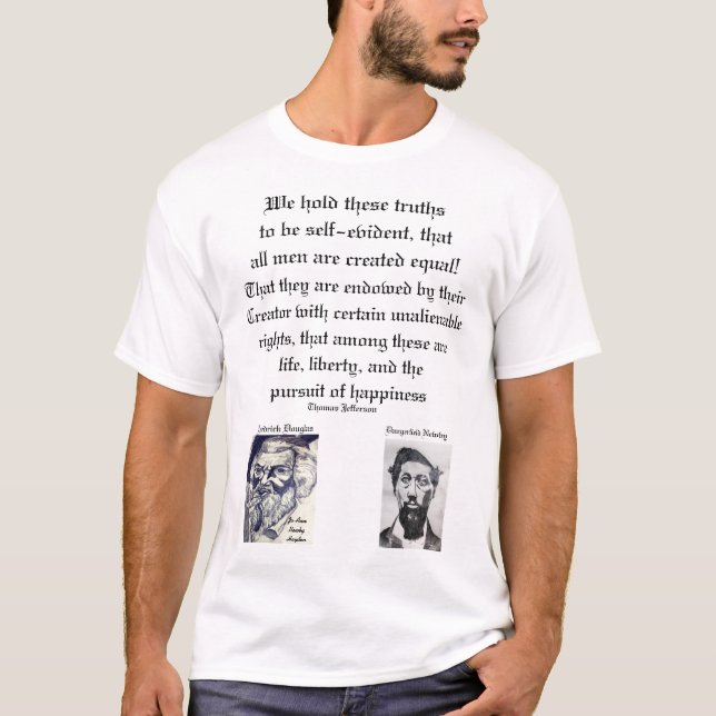 CAMISETA CITAÇÃO DE HISTÓRIA NEGRA (Frente)