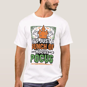 Camiseta Citação de Hocus Pocus de Halloween Design em Veto