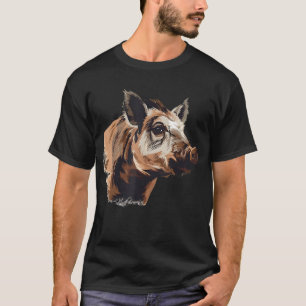 Camiseta Citação de Hog Assassin para Caça de Porcos e Hog
