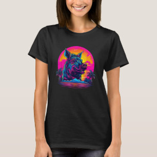 Camiseta Citação de Hog Assassin para Caça de Porcos e Hog 