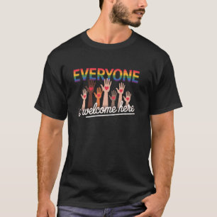 Camiseta Citação de Homens Idaho Mulheres Professor Todos S