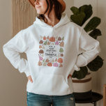 Camiseta Citação de Inspiração Boho Pumpkins<br><div class="desc">Boho Floral Inspiration Cote T-Shirt</div>