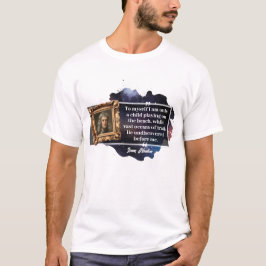 Camiseta Citação de Isaac Newton