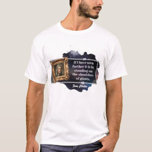 Camiseta Citação de Isaac Newton