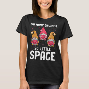Camiseta Citação de jardinagem para jardim de elfo e gnomo 