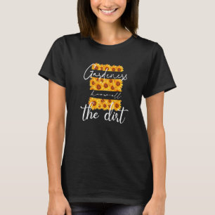 Camiseta Citação de Jardineiro Jardineiros Conhecem Toda a