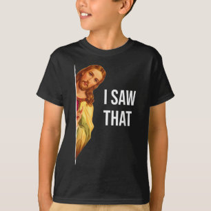 Camiseta Citação de Jesus Engraçado - Mens & Womens Cli
