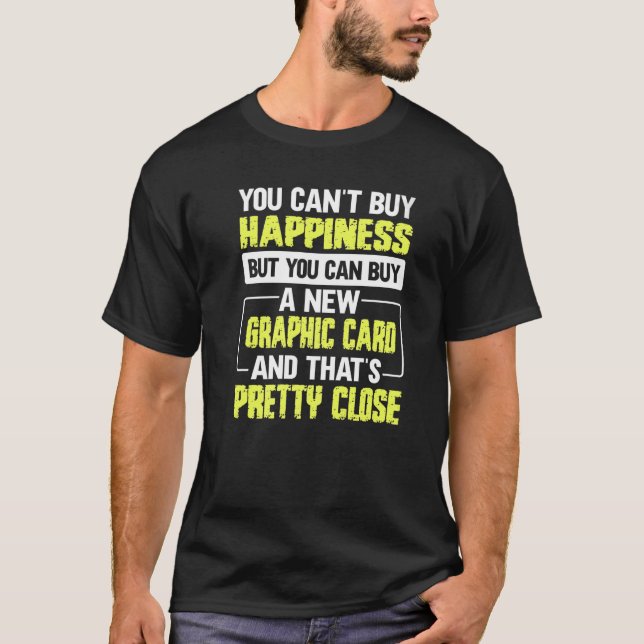 Camiseta Citação De Jogador De Pc Para Um Nerd De Pc (Frente)