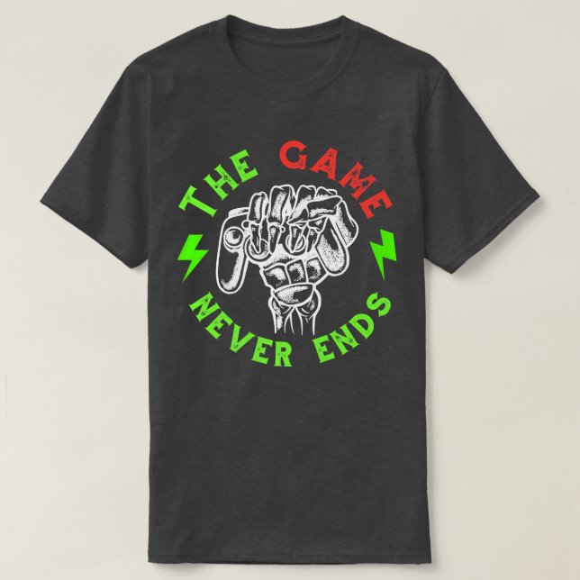 Camiseta Citação de jogos engraçada Skeleton  (Frente do Design)