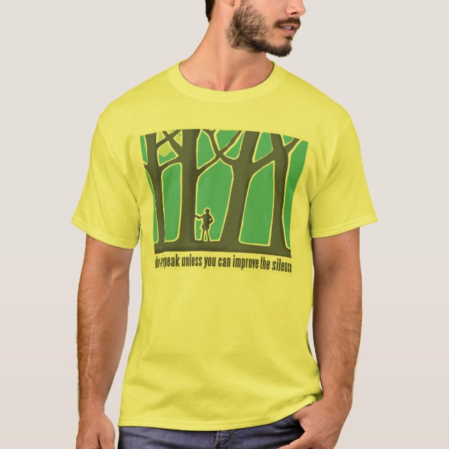 Camiseta Citação de John Muir (Frente)