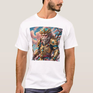 Camiseta Citação de Journey to the West -