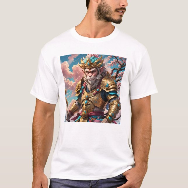 Camiseta Citação de Journey to the West - (Frente)