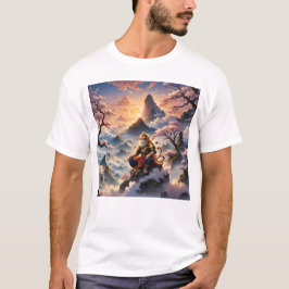 Camiseta Citação de Journey to the West -