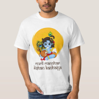 Camiseta Citação de Krishna Janmashtami