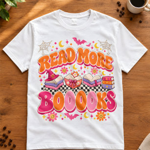 Camiseta Citação de Leitura "Leia Mais Livros" Amantes de L