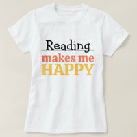 Citação de Leitura Me Faz Feliz Vibrante Minhoca d