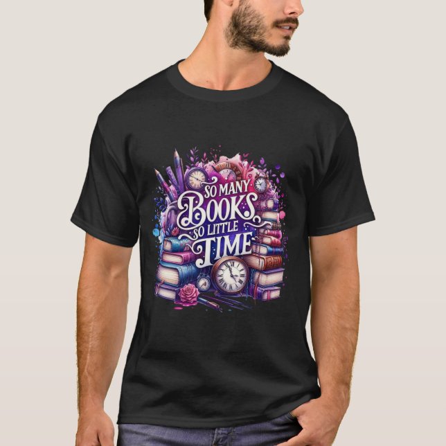 Camiseta Citação de Lovers do Livro (Frente)