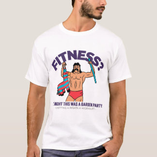 Camiseta Citação de Malhação do Quintal Engraçado - Festa d