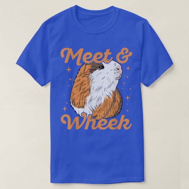 Camiseta Citação De Meet & Wheek Para Um Nerd De Porco-Guin (Frente do Design)