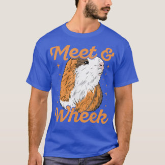 Camiseta Citação De Meet & Wheek Para Um Nerd De Porco-Guin