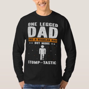 Camiseta Citação de Membro Falso para Perna Artificial e Pr