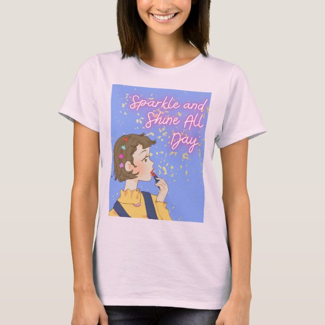 CAMISETA CITAÇÃO DE MENINAS (Frente)