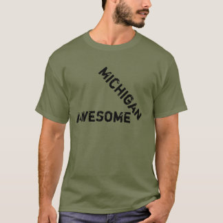 Camiseta Citação de Michigan