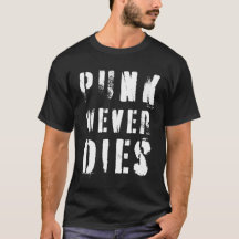 Citação de Música Punk Never Dies