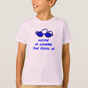 Camiseta Citação de Natações engraçada - Capa longa su