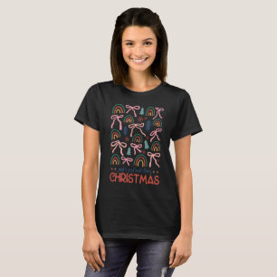 Camiseta Citação de Natal Boho