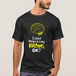Camiseta Citação de Neurologia Neurociência Enfermeira Neur